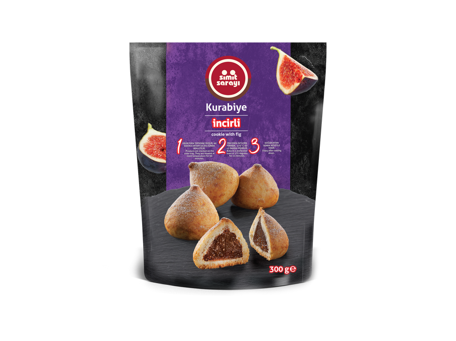 Simit Sarayi Cookie with Fig (12 pcs/ Bag)