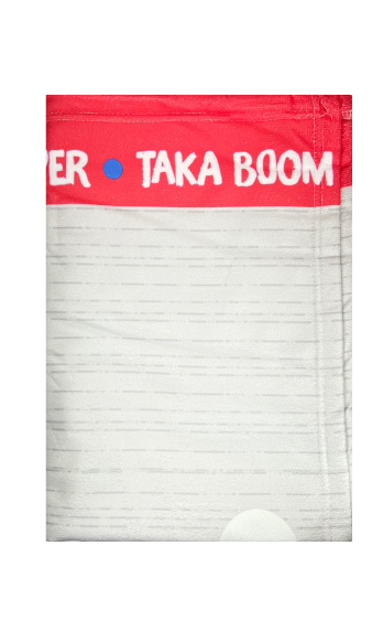 Super BOom Beach Towel