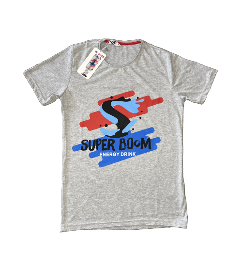 Super BOom Energy Drink T-Shirt