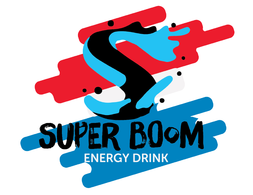 Super BOom Energy Drink T-Shirt